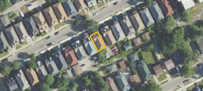 Brick Triplex with Basement
