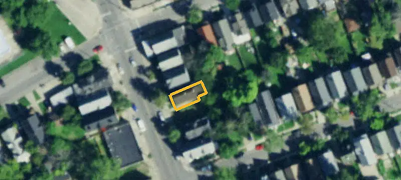 Two-Unit Property with Full Attic