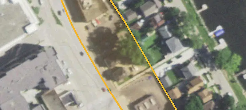 Adjacent Commercial Land Parcels