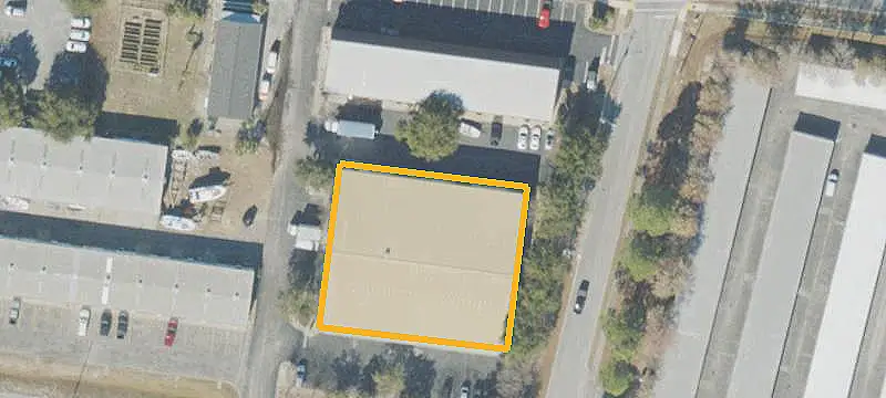 Office Unit with Open Work Area
