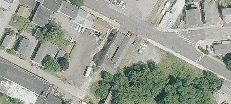 Mixed-Use Building with Loading Garage