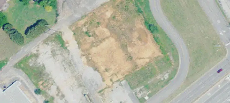 Corner Commercial Land with Utilities