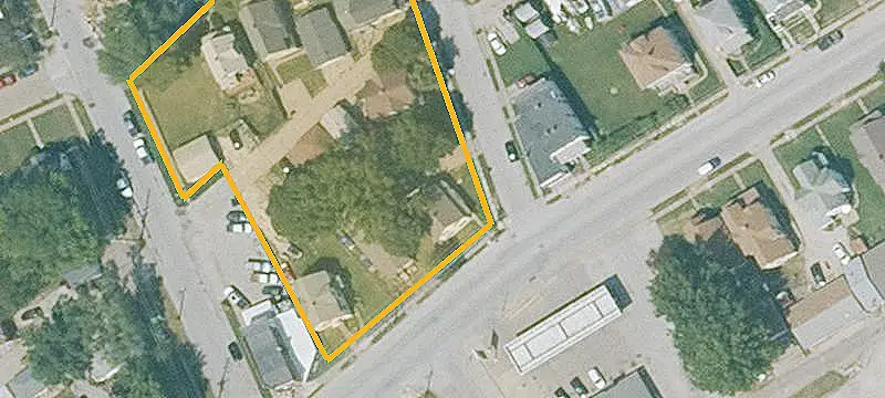 Duplex with Detached Garage