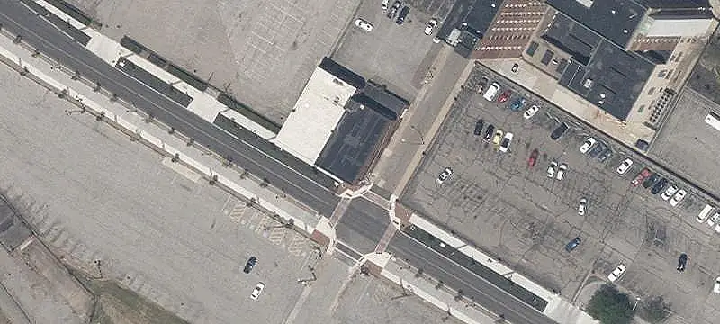 Two-Story Storefront Building