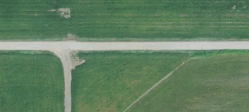 Row-Crop Farmland With Dual Access