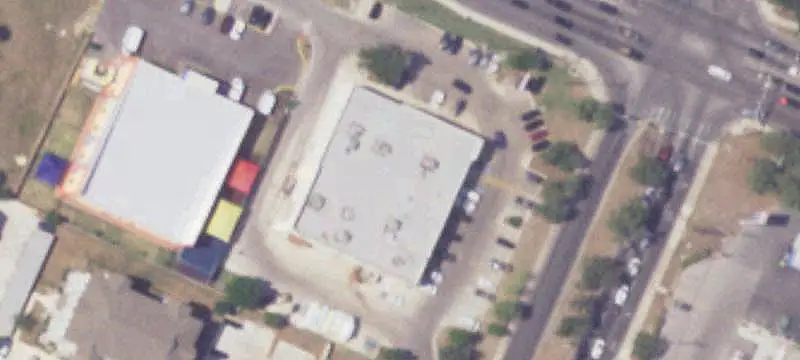 New Construction Shopping Center