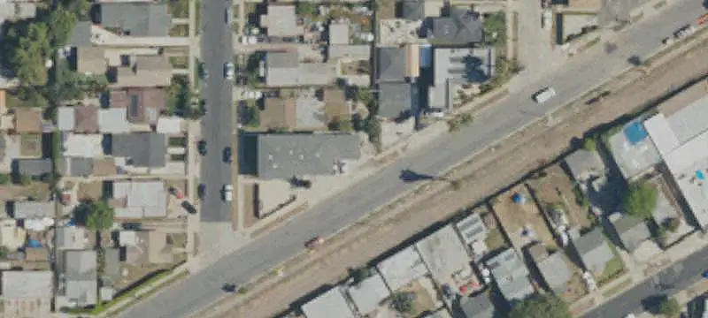 Corner-Lot Quadplex with Garages