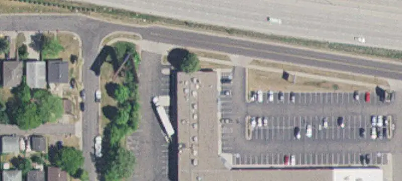 Shadow-Anchored Shopping Center