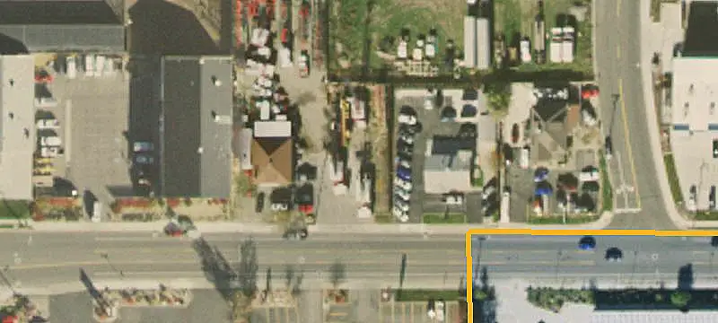 Auto Shop with Vehicle Lift