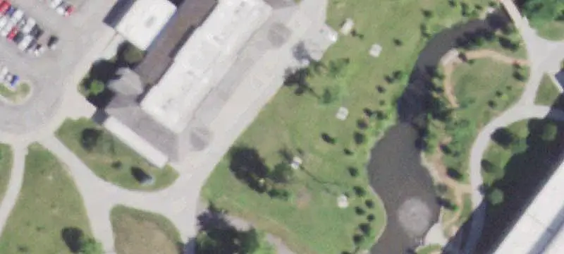 Day Care Center with Playground