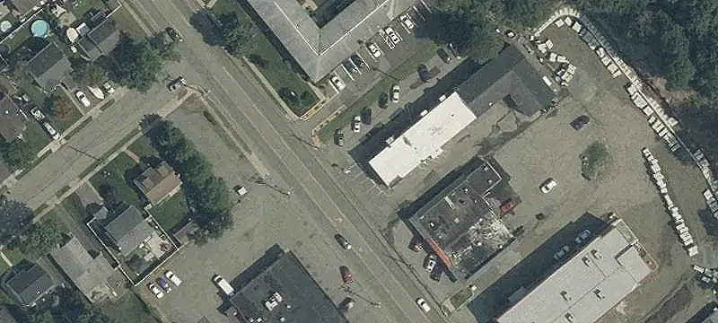 Two-Story Mixed-Use Property