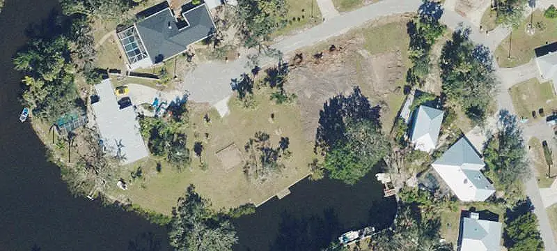 Waterfront Land with Dock