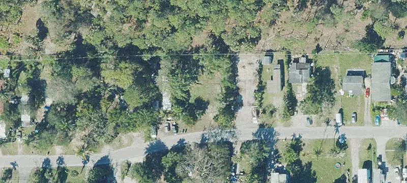 Cleared Redevelopment Land