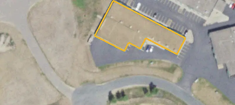 Retail Strip Center with Drive-In Doors