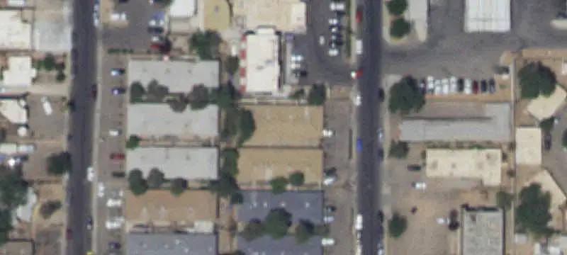 Quadplexes With Gated Parking