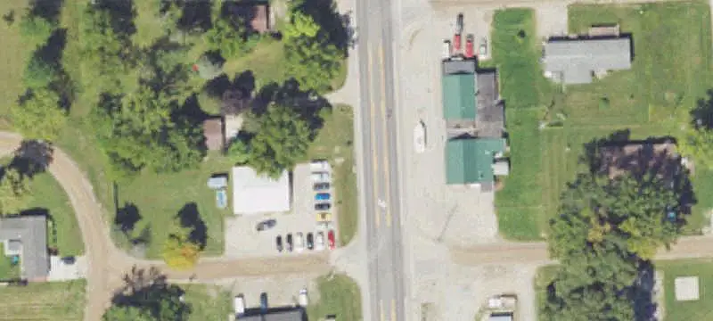 Convenience Store Building with Licenses