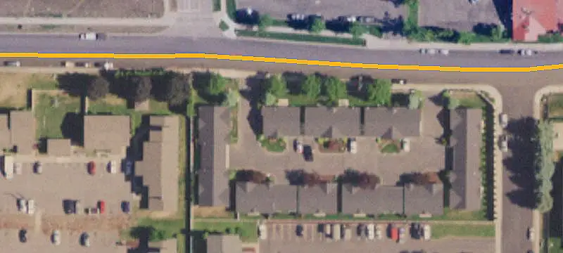 Single-Level Apartment Community