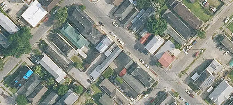 Mixed-Use Building with Attached Garage