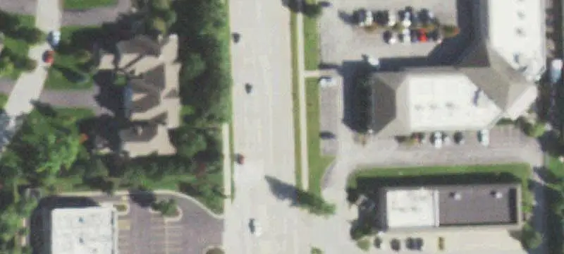 Retail Shopping Center with Surface Parking