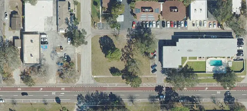 Corner Flex Space with Storage Yard