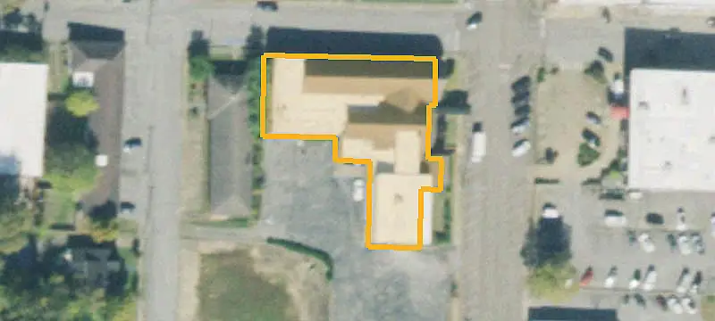 Two-Story Brick Mixed-Use Building