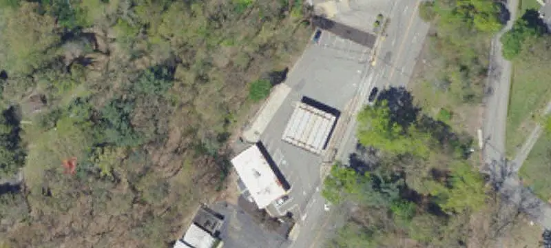 Storefront with Oversized Garage