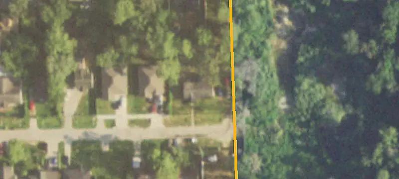 Wooded Land Tract