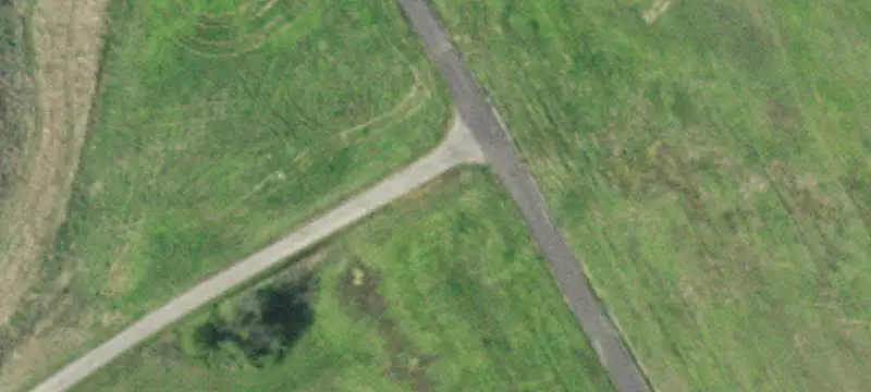 Fenced Agricultural Land