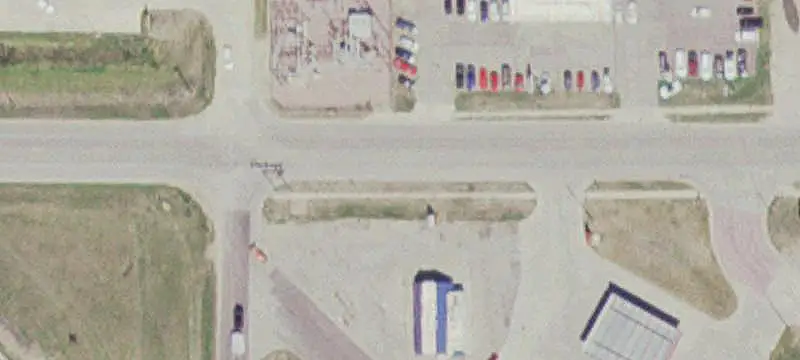 Drive-Through Restaurant Building