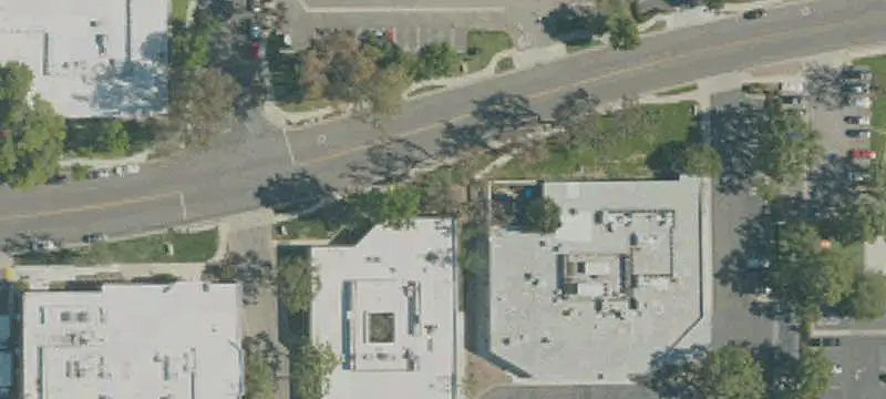 Single-Story Office Building