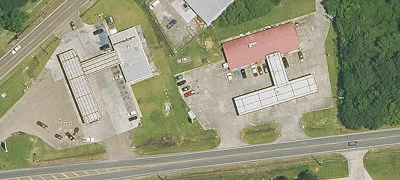 Gas Station with Retail Bays