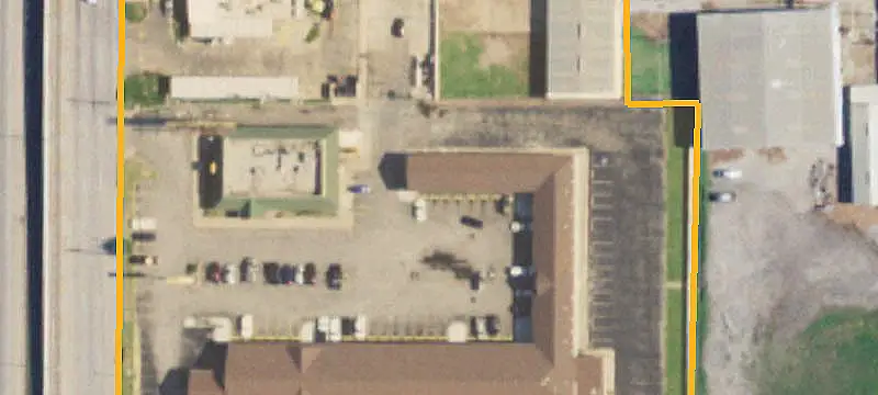 Signalized Commercial Corner