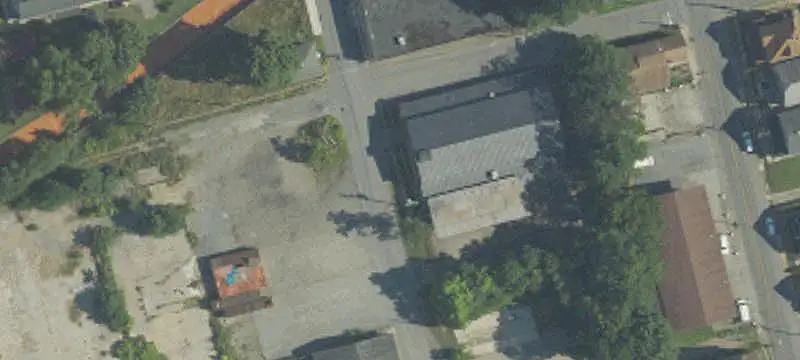 Two-Story Brick Flex Building