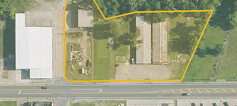 Commercial Land with Existing Structures