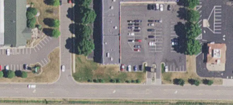 Fully Occupied Shopping Center