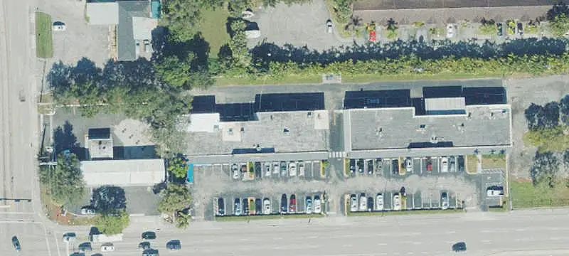 Open-Layout Retail Space