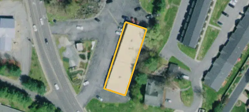 Signalized-Intersection Strip Mall