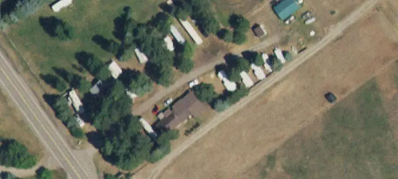 Furnished Campground With RV Sites