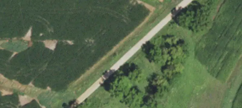 Farm with Quonset Building