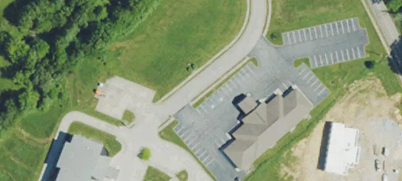Two-Story Atrium Medical Office Building
