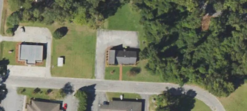 Wooded Commercial Land Parcel