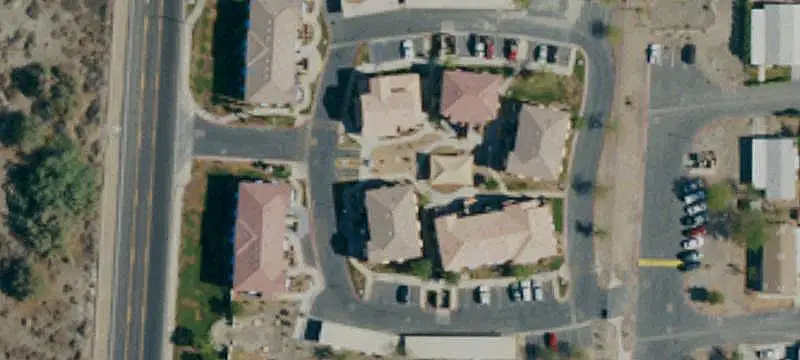 Fenced Mobile Home & RV Park