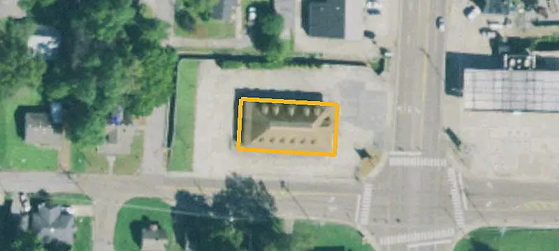 Two-Side Office Property