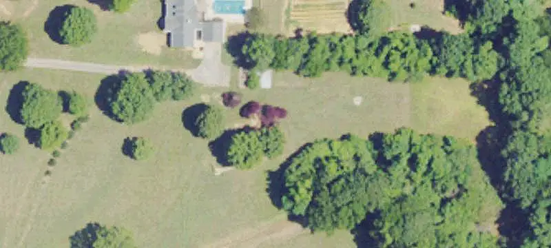 Hunting Land with Internal Trails