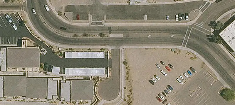 Gated Self-Storage Condominium
