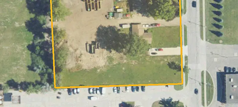 I-2 Zoned Industrial Land