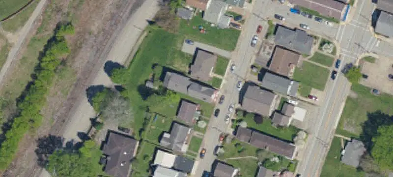 Occupied Four-Unit Quadplex