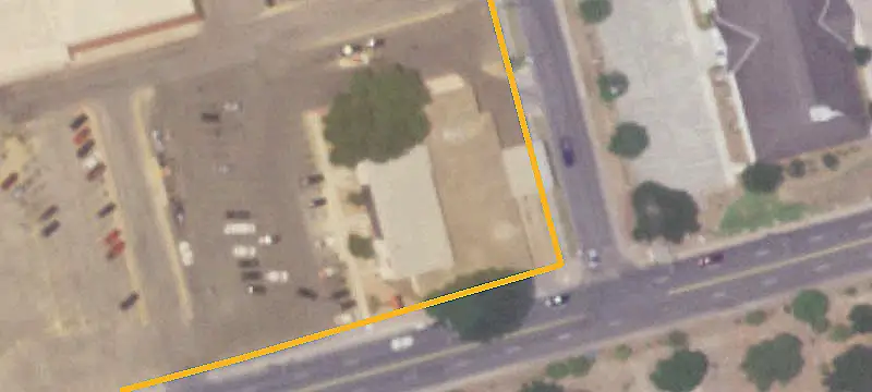 New Retail Space with Pylon Sign