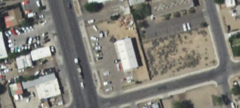 Fenced Transmission Shop