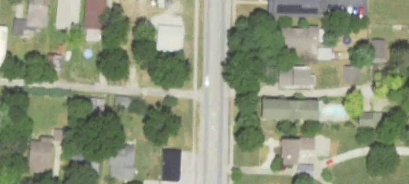 Corner Commercial Land with Two Access Points